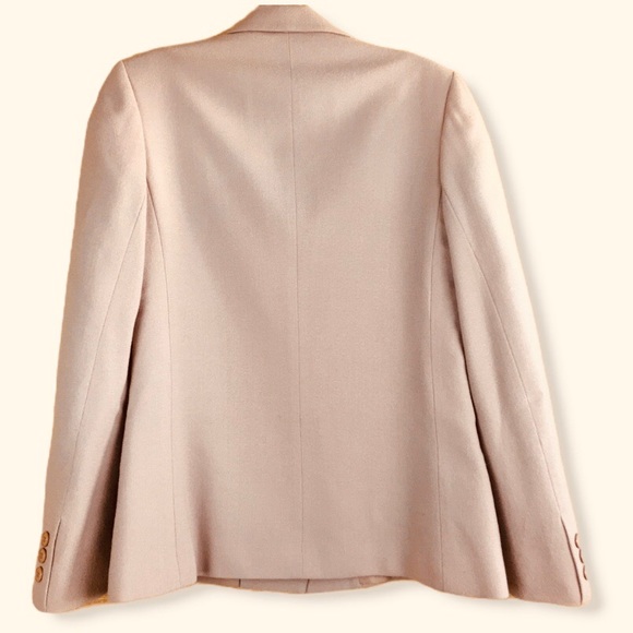 EMiLY  Single Button Beige Blazer - Picture 4 of 7